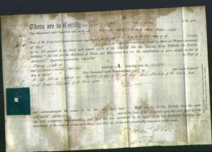 Deed by Married Women - Elizabeth Robinson-Original Ancestry