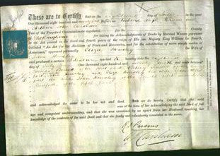 Deed by Married Women - Eliza Housley-Original Ancestry