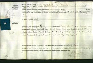 Deed by Married Women - Emily Buck-Original Ancestry