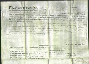 Deed by Married Women - Elizabeth Rawson-Original Ancestry