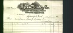 Letterhead - Byram Foundry Co.