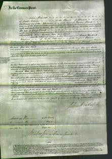 Court of Common Pleas - Ann Horsey and Sarah Perratt