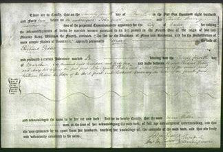 Deed by Married Women - Mary Pedler-Original Ancestry