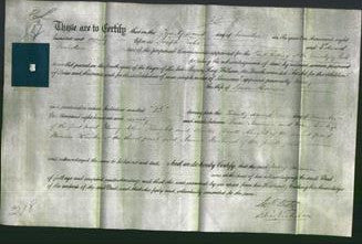 Deed by Married Women - Mary Hairsine-Original Ancestry