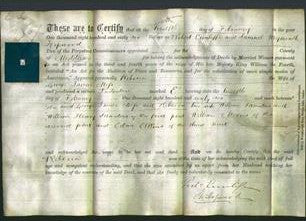 Deed by Married Women - Rebecca Moss-Original Ancestry