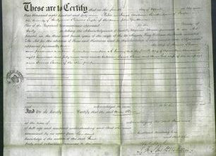 Deed by Married Women - Ann Shaw-Original Ancestry