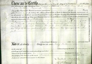 Deed by Married Women - Mary Patterson-Original Ancestry