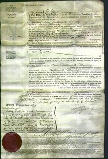 Court of Common Pleas - Jane Butterworth Blomeley-Original Ancestry