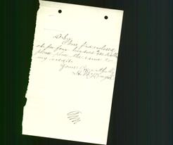 Business Letterhead - H. McDougal