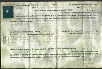 Deed by Married Women - Mary Thomasina Buckby-Original Ancestry