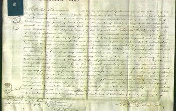 Court of Common Pleas - Elizabeth Braithwaite-Original Ancestry