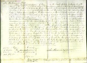 Court of Common Pleas - Ann Pix-Original Ancestry