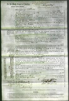 Court of Common Pleas - Harriott Hampton-Original Ancestry