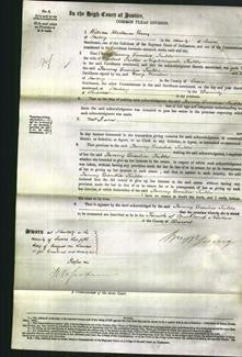 Court of Common Pleas - Fanny Cecilia Tubbs-Original Ancestry