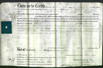 Deed by Married Women - Anne Griffiths-Original Ancestry