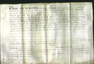 Deed by Married Women - Sarah Eyles-Original Ancestry