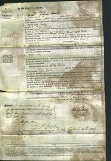 Court of Common Pleas -Ellin Owen-Original Ancestry