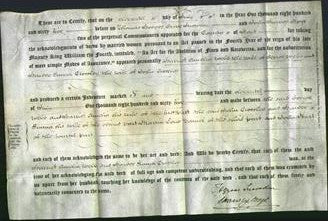 Deed by Married Women - Harriet Amelia Webb and Haidee Emma Crossley-Original Ancestry