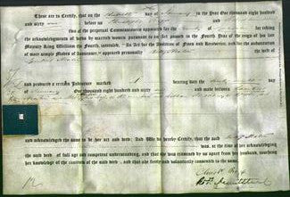 Deed by Married Women - Betty Heaton-Original Ancestry