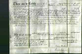 Deed by Married Women - Charlotte Martin Draper-Original Ancestry
