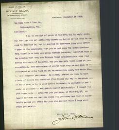 Letterhead - John P. Blair