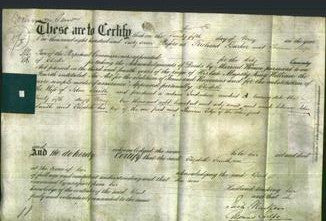 Deed by Married Women - Elizabeth Smith-Original Ancestry