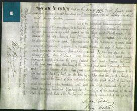 Deed by Married Women - Amelia Foster-Original Ancestry