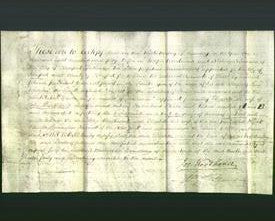 Deed by Married Women - Elizabeth Braithwaite-Original Ancestry