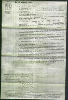 Court of Common Pleas - Ann Hampson-Original Ancestry