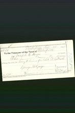 Wakefield, Massachusetts Payment Voucher - Joseph E Hayes