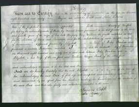 Deed by Married Women - Elizabeth Dunham-Original Ancestry