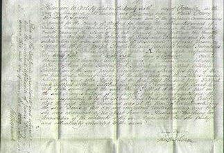Deed by Married Women - Sarah Rowland-Original Ancestry