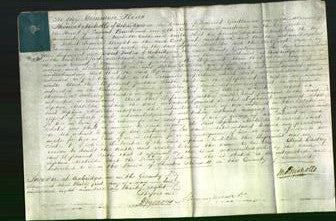 Court of Common Pleas - Sophia Matilda Wright-Original Ancestry