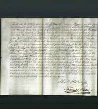 Deed by Married Women - Elizabeth Booth-Original Ancestry