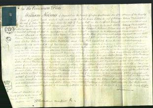 Court of Common Pleas - Philadelphia Pickridge and Jane Hall-Original Ancestry