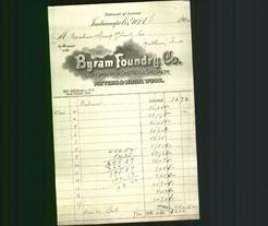 Letterhead - Byram Foundry Co.