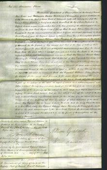Court of Common Pleas - Sarah Shepherd-Original Ancestry