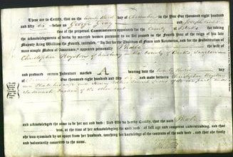 Deed by Married Women - Phoebe Royston-Original Ancestry