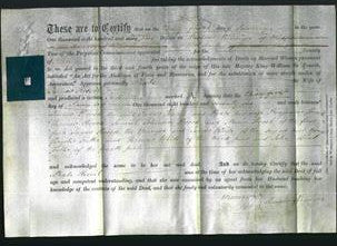 Deed by Married Women - Phoebe Keevil-Original Ancestry