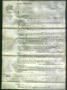 Court of Common Pleas - Margaret Fairless-Original Ancestry