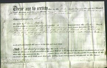 Deed by Married Women - Sarah Pettepher-Original Ancestry