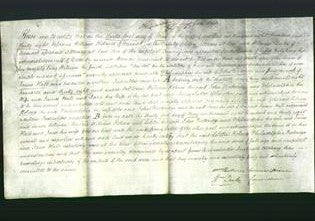 Deed by Married Women - Philadelphia Pickridge and Jane Hall-Original Ancestry