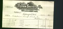 Letterhead - Byram Foundry Co.