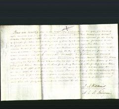 Deed by Married Women - Mary Hutchins-Original Ancestry