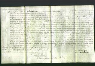 Court of Common Pleas - Jane Postlethwaite-Original Ancestry