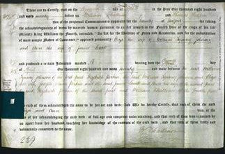 Deed by Married Women - Eliza Johnson and Ann Lovatt-Original Ancestry