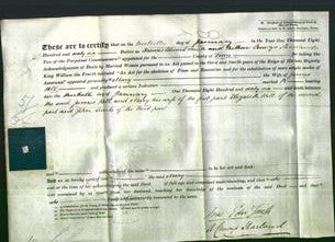 Deed by Married Women - Mary Hill-Original Ancestry