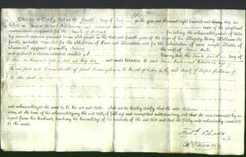 Deed by Married Women - Rebecca Waller-Original Ancestry