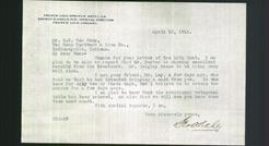 Letterhead - French Lick Springs Hotel Co., George D. Kahlo, M.D., Medical Director