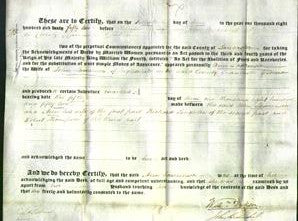 Deed by Married Women - Ann Lawrenson-Original Ancestry